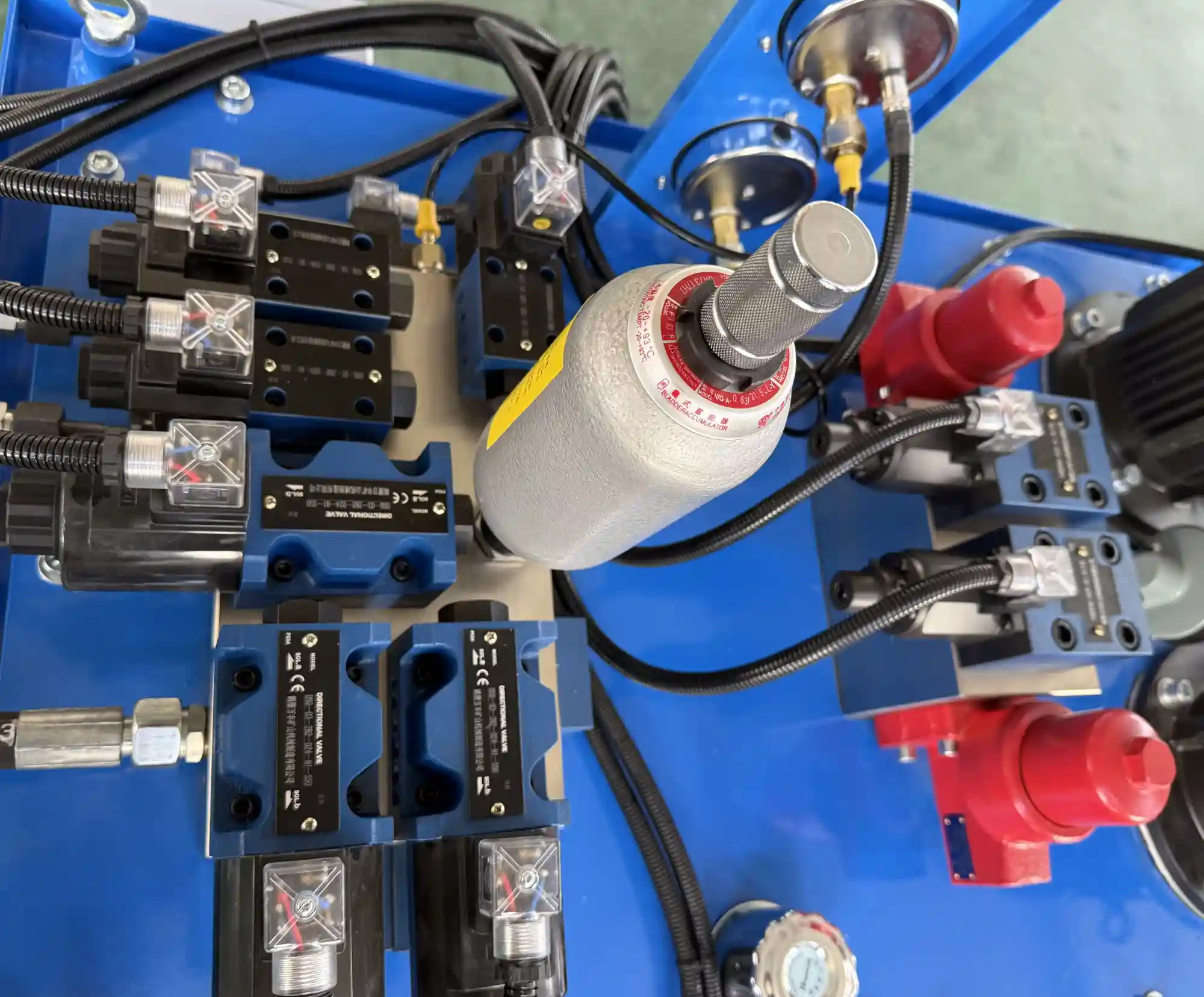 Hoist Winch Hydraulic Power Station