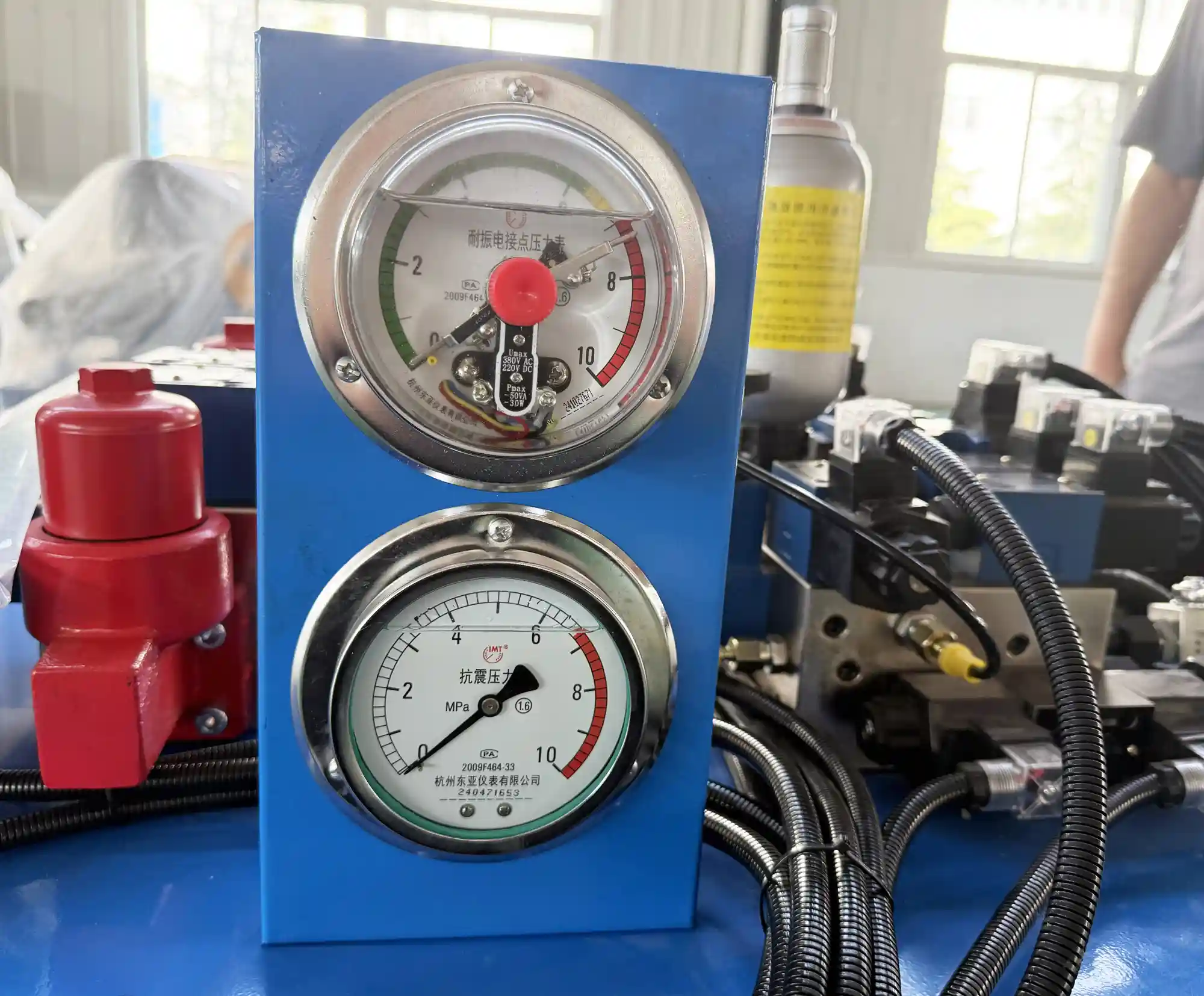 Hoist Winch Hydraulic Power Station