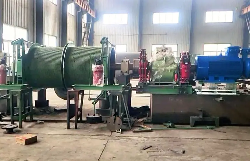 Mine Winch Hoist 2JTK