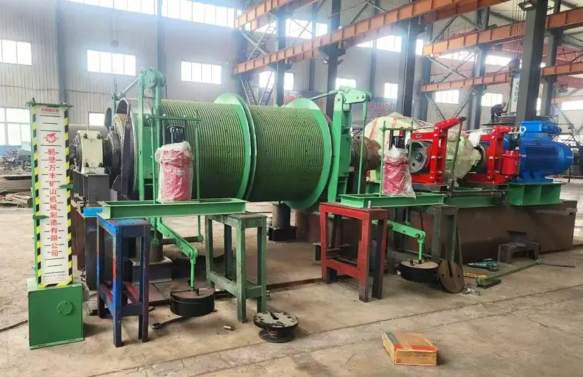 Mine Winch Hoist 2JTK