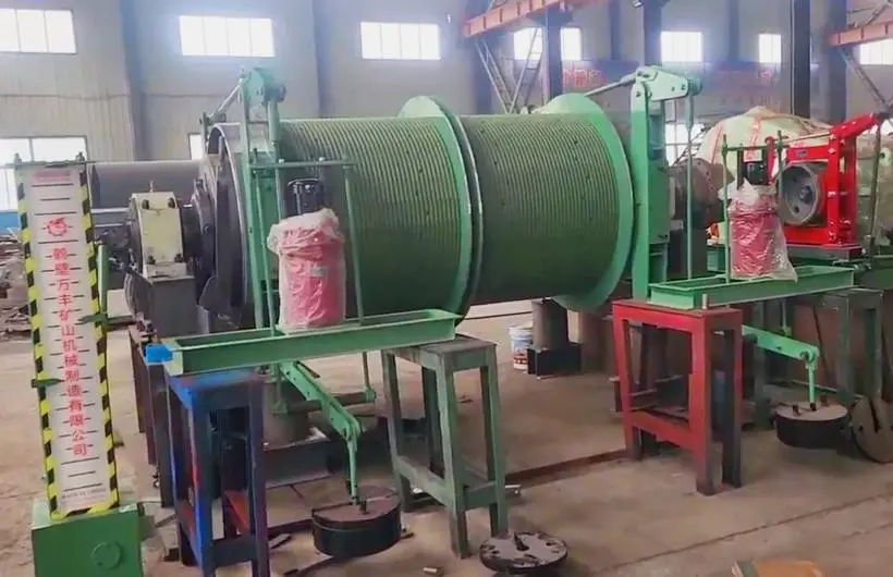 Mine Winch Hoist 2JTK