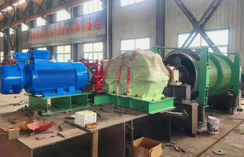 Mine Winch Hoist 2JTK