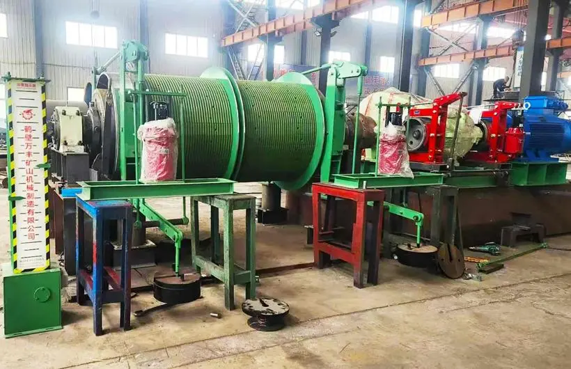 Mine Winch Hoist 2JTK