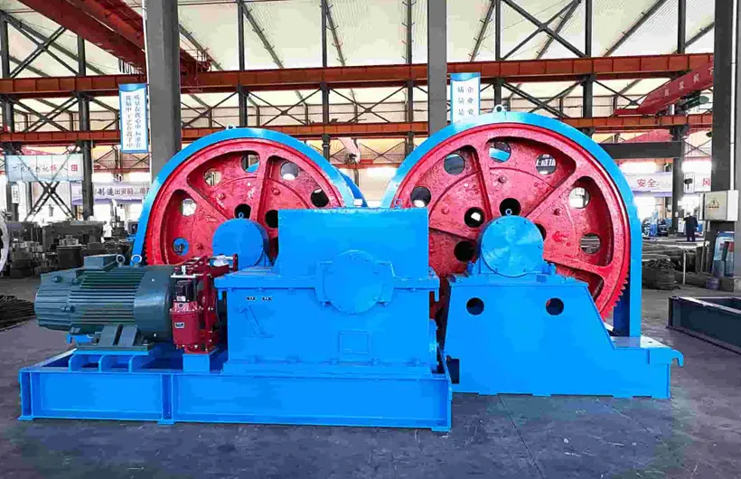 2JZ Mining Shaft Sinking Winch