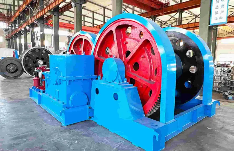 2JZ Mining Shaft Sinking Winch