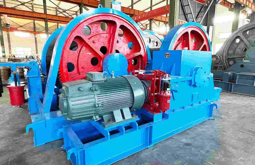2JZ Mining Shaft Sinking Winch