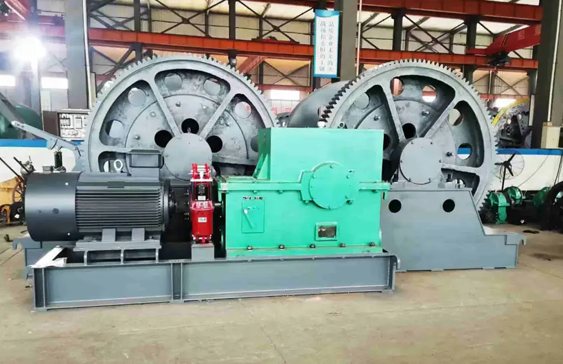 2JZ Mining Shaft Sinking Winch
