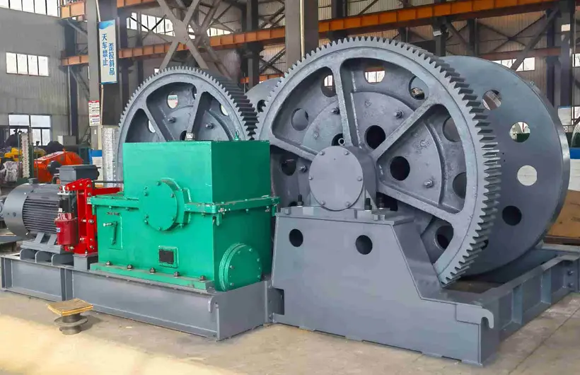 2JZ Mining Shaft Sinking Winch
