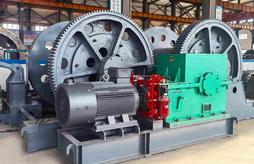 2JZ Mining Shaft Sinking Winch