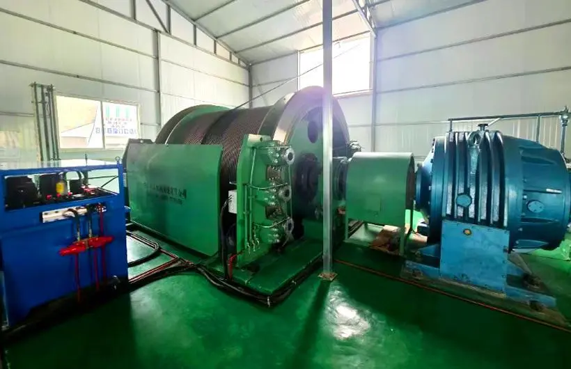 JKZ Shaft Sinking Hoist