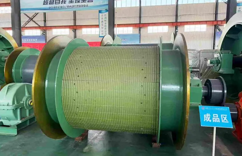 JKZ Shaft Sinking Hoist
