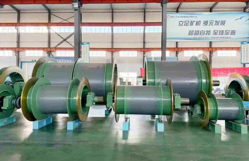 JKZ Shaft Sinking Hoist