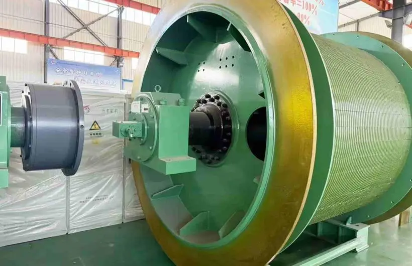 JKZ Shaft Sinking Hoist