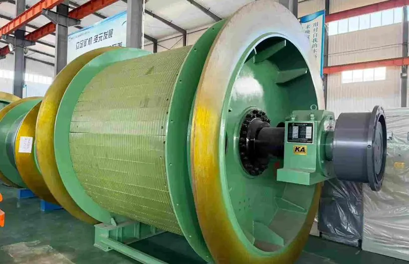 JKZ Shaft Sinking Hoist