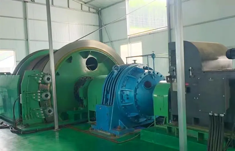 JKZ Shaft Sinking Hoist