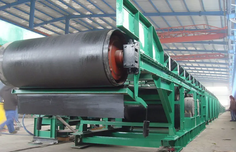 DSJ telescopic belt convevor