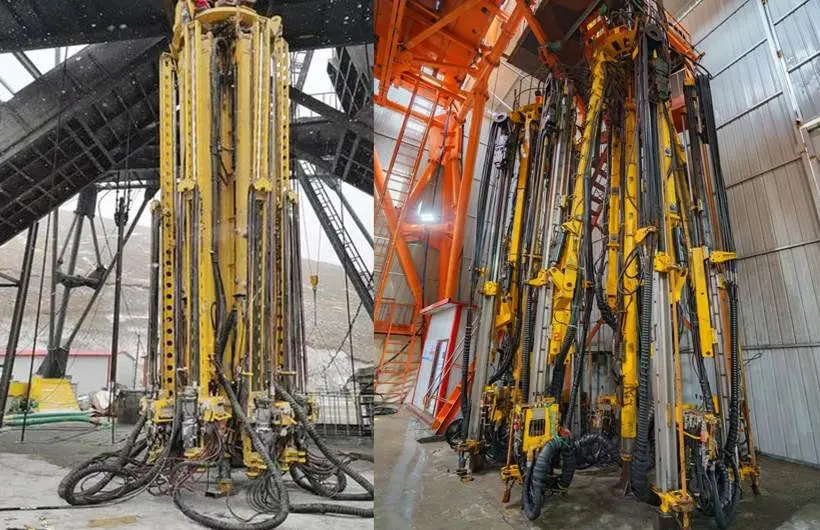 SJZ Vertical Shaft Umbrella Drill (Shaft Boring Machine)