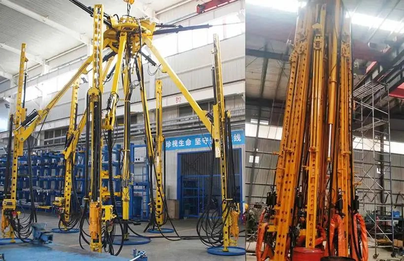SJZ Vertical Shaft Umbrella Drill (Shaft Boring Machine)