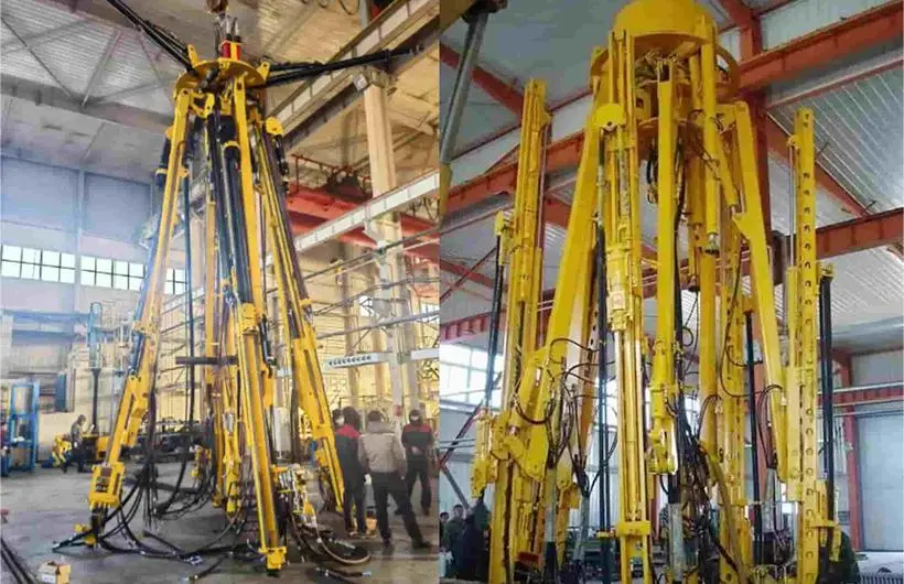 SJZ Vertical Shaft Umbrella Drill (Shaft Boring Machine)