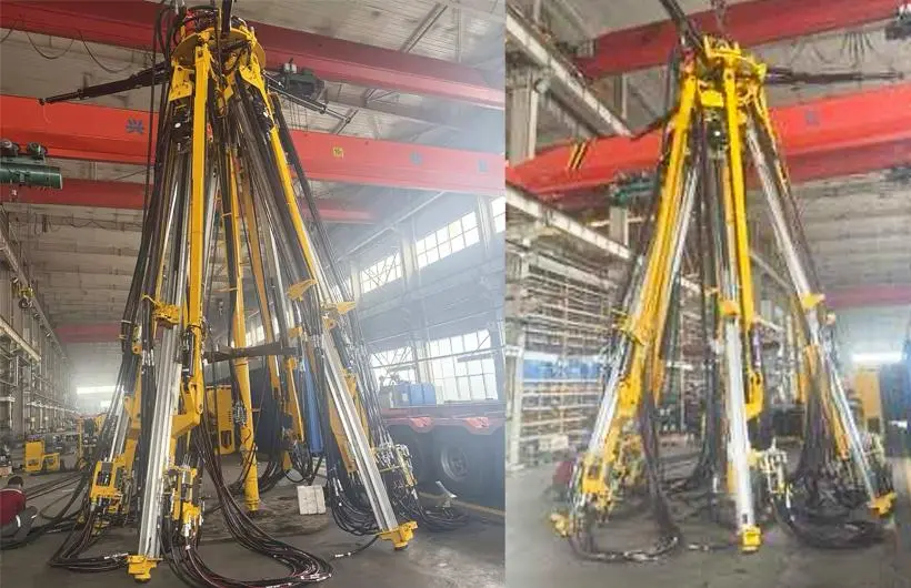 SJZ Vertical Shaft Umbrella Drill (Shaft Boring Machine)