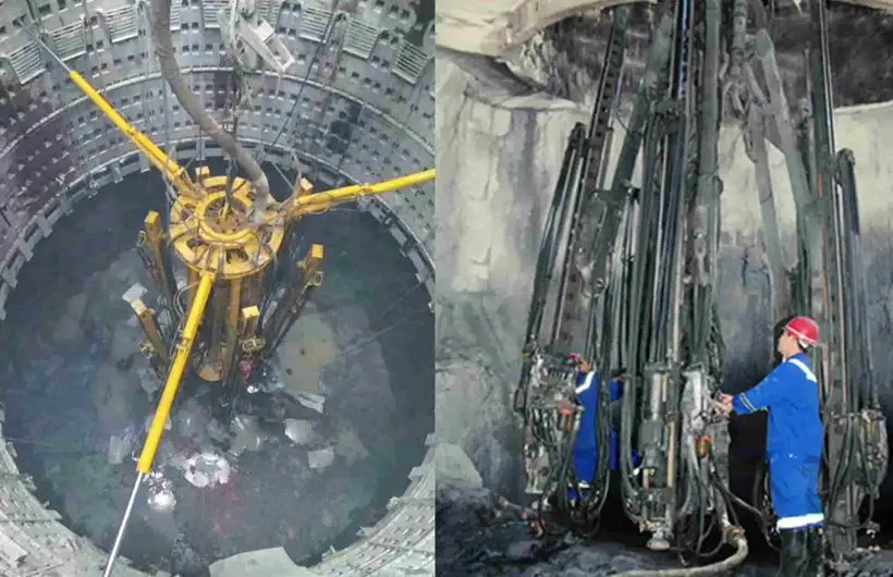 SJZ Vertical Shaft Umbrella Drill (Shaft Boring Machine)