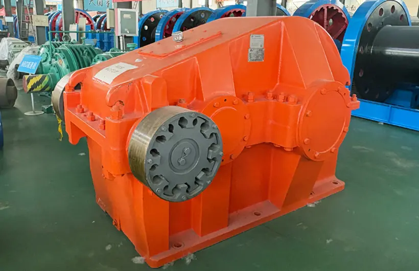 Cylindrical Gear Reducer