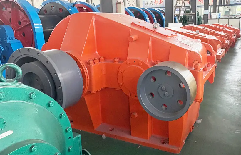 Cylindrical Gear Reducer