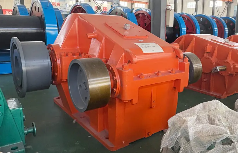 Cylindrical Gear Reducer