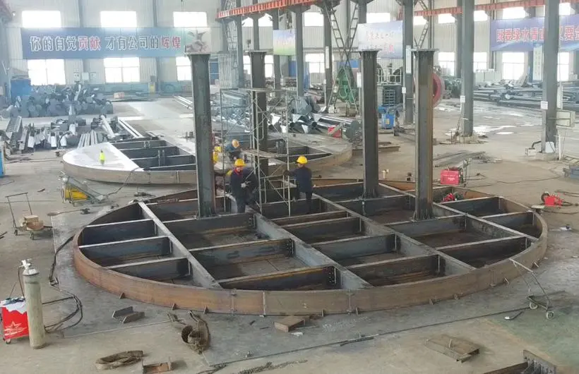 Sinking platform Mining