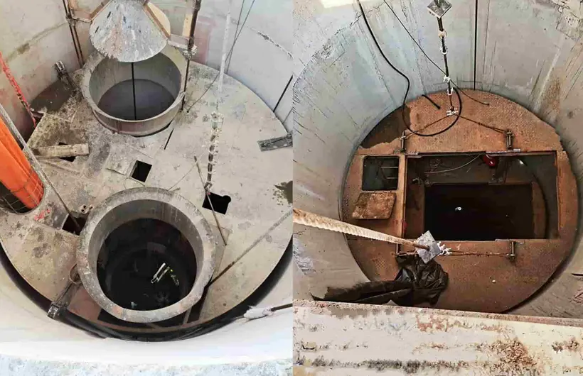 Sinking platform Mining