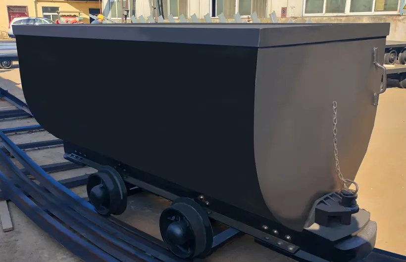 Solid mine car