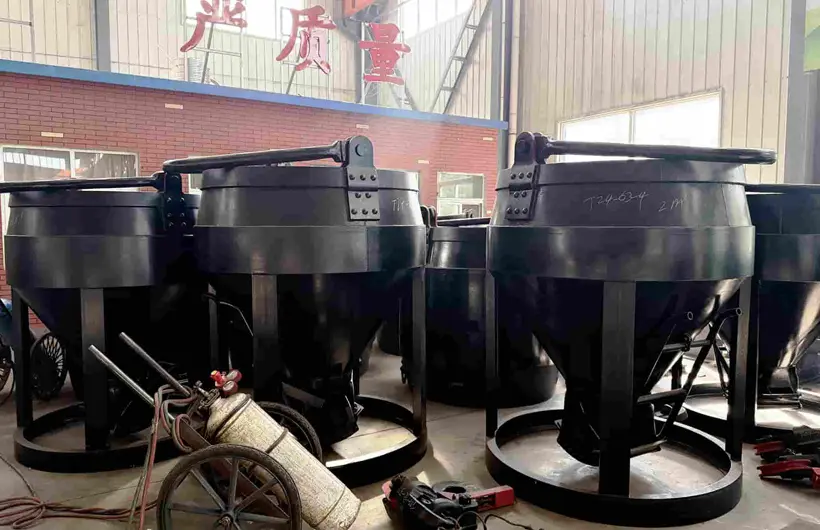 Bottom Dump Bucket Mining