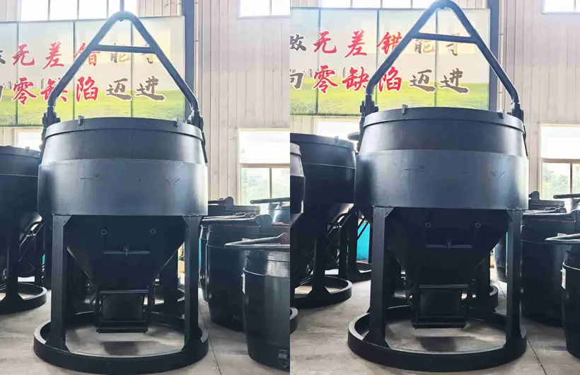 Bottom Dump Bucket Mining