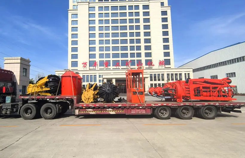 Central Slewing Grab Loader