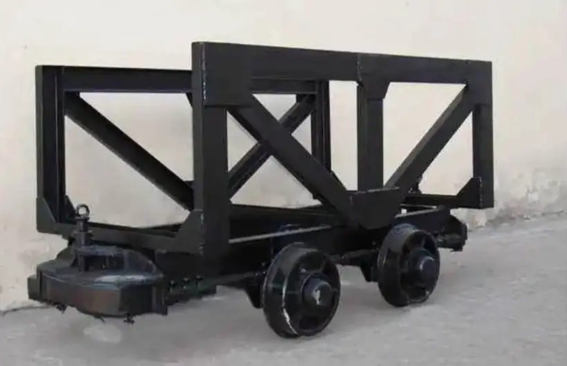 Mining material car