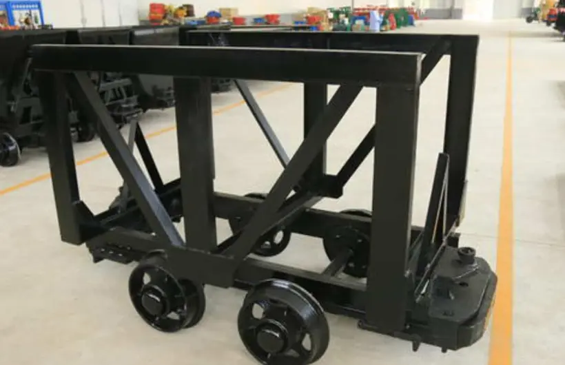 Mining material car