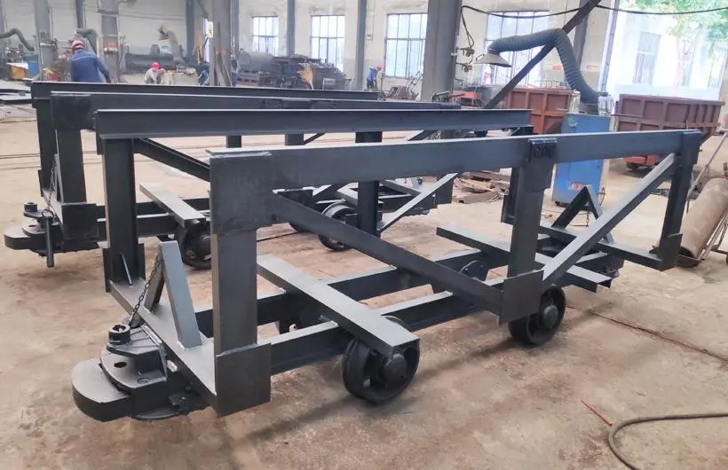 Mining material car