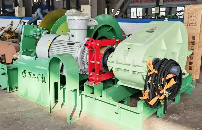 JTP(B) Mining Hoist Winch (Explosion-proof)