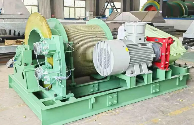 JTP(B) Mining Hoist Winch (Explosion-proof)