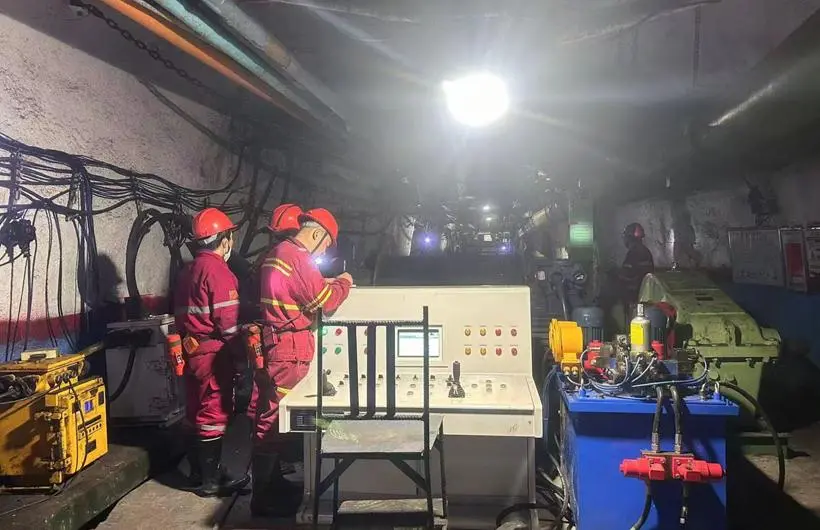 JTP(B) Mining Hoist Winch (Explosion-proof)