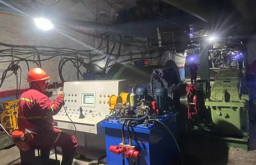 JTP(B) Mining Hoist Winch (Explosion-proof)