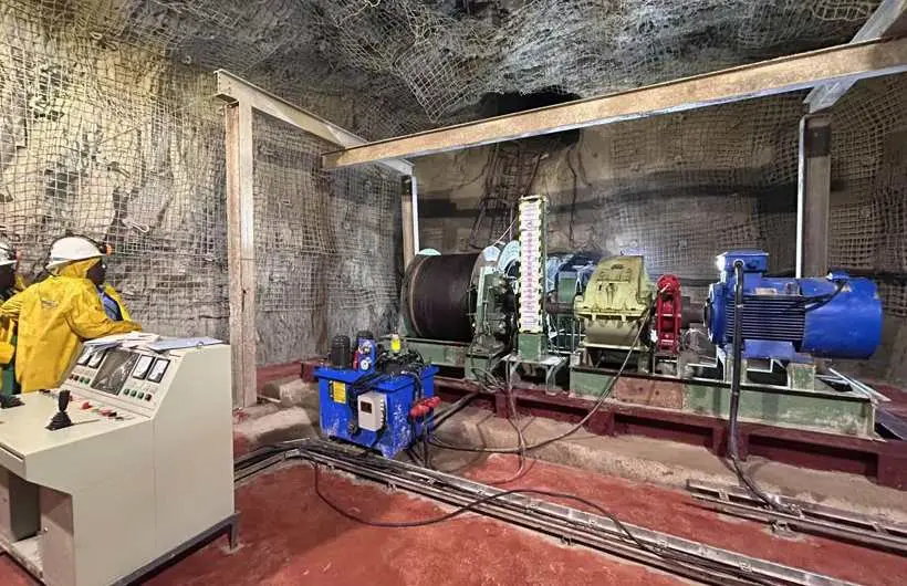 JTP(B) Mining Hoist Winch (Explosion-proof)