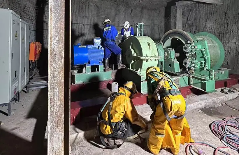 JTP(B) Mining Hoist Winch (Explosion-proof)
