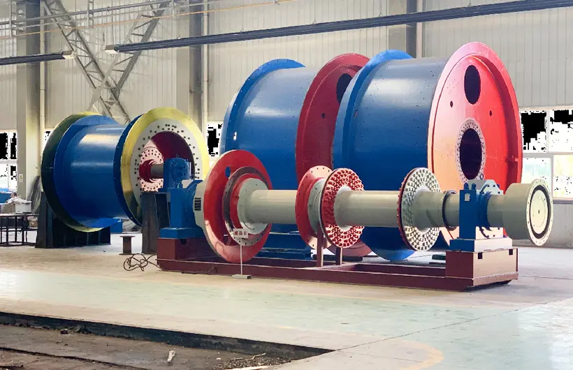 2JKZ Shaft Sinking Winder