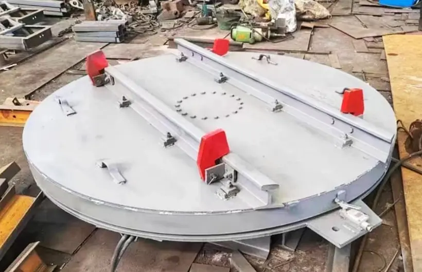 Hasenclever turntable mine Car
