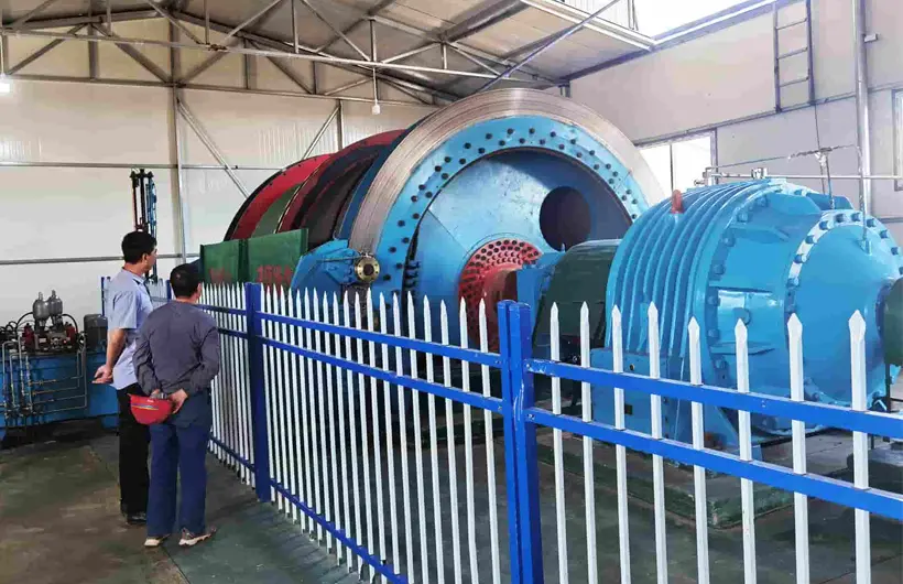 2JKZ Shaft Sinking Winder