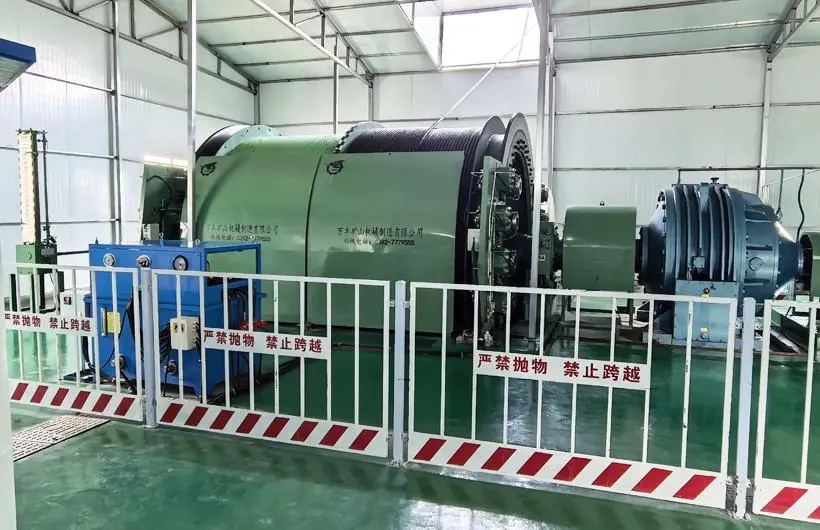 2JKB Mining Hoist Winch