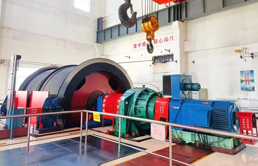 2JKB Mining Hoist Winch