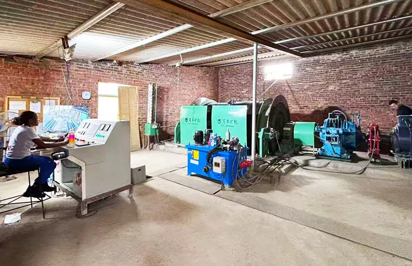 2JKB Mining Hoist Winch