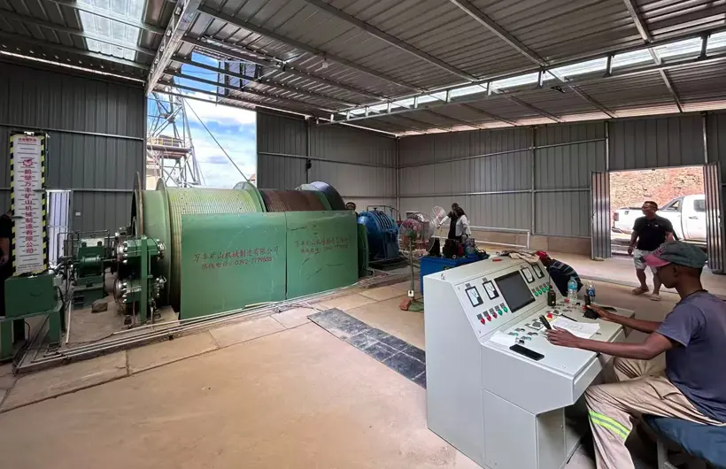 2JKB Mining Hoist Winch